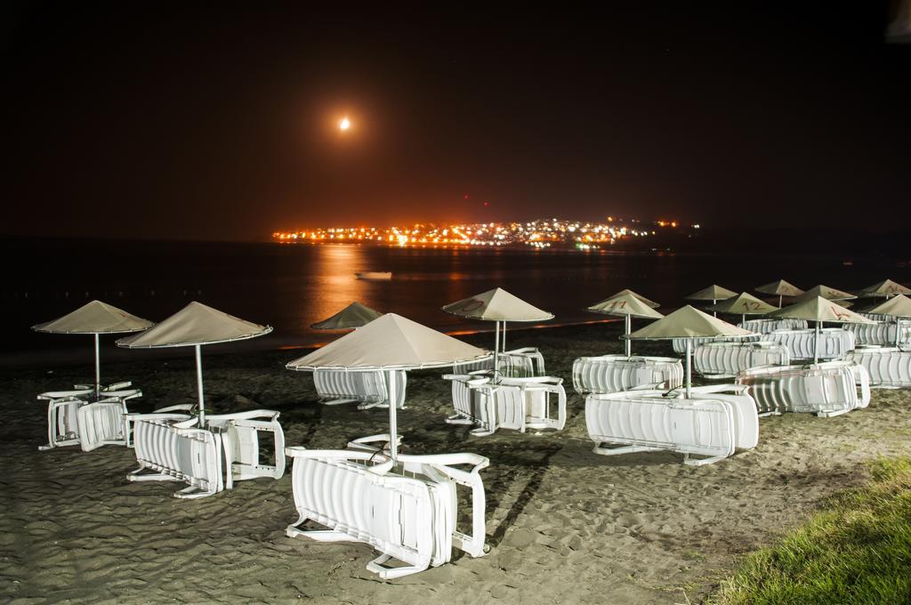 Mali Beach Aparthotel Siğacık Kültér fotó