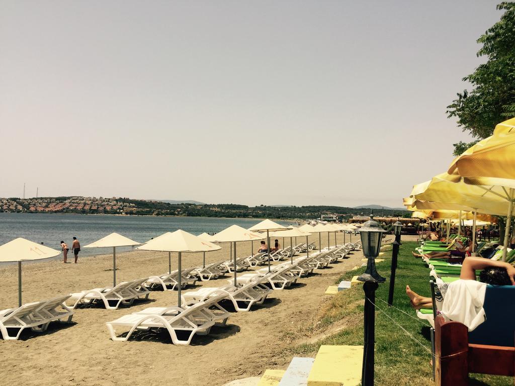 Mali Beach Aparthotel Siğacık Kültér fotó