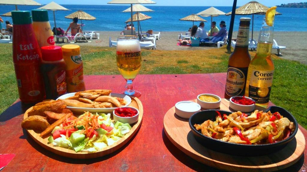 Mali Beach Aparthotel Siğacık Kültér fotó